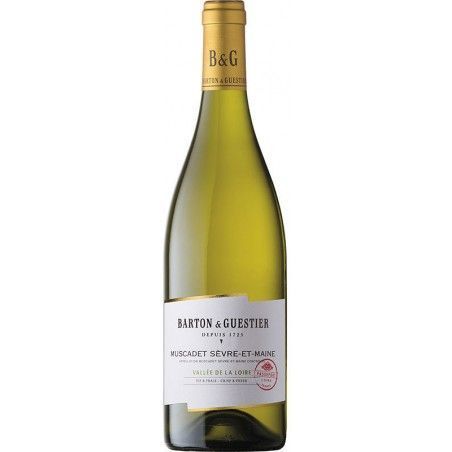 Вино Barton & Guestier Muscadet Sevre-et-Maine біле сухе 0.75л (WNF3035130511109) 829115 фото