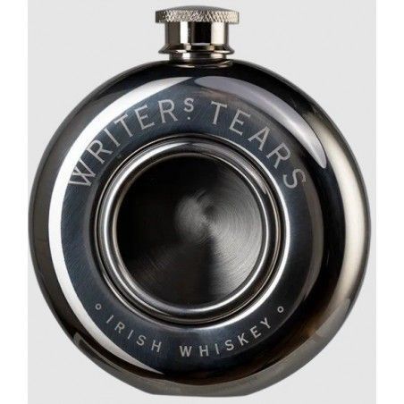 Віскі Pure Pot Still Writers Tears Irish Whiskey у подарунковій упаковці з флягою 0.7 л 40% (AS8000010739360) 1147390 фото
