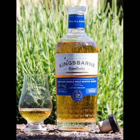 Виски Kingsbarns Falkland Single Malt Scotch Whisky gift box 46 % 0.7 л (WHS811929031095) 1262652 фото