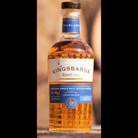 Виски Kingsbarns Falkland Single Malt Scotch Whisky gift box 46 % 0.7 л (WHS811929031095) 1262652 фото