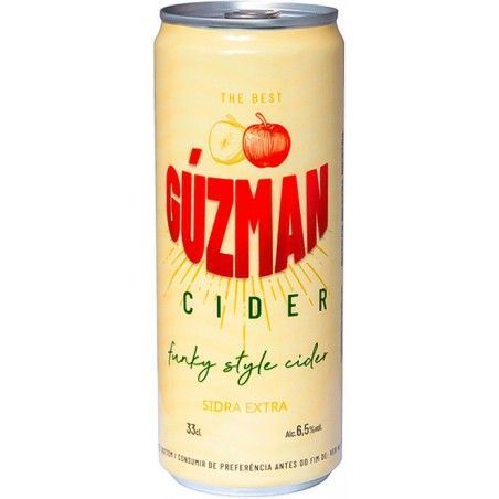 Сидр Cider G&uacute;zman Extra 0.33 л (WHS8437002338114) 817172 фото