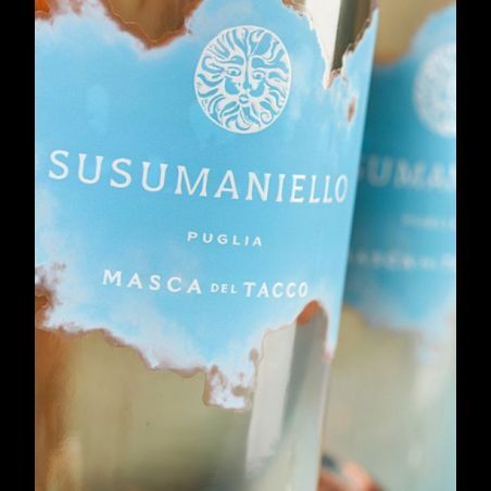Вино Poggio le Volpi Susumaniello Puglia Rosato Igp 2022 рожеве сухе 13% 0.75 (WHS8055731070763) 1212308 фото