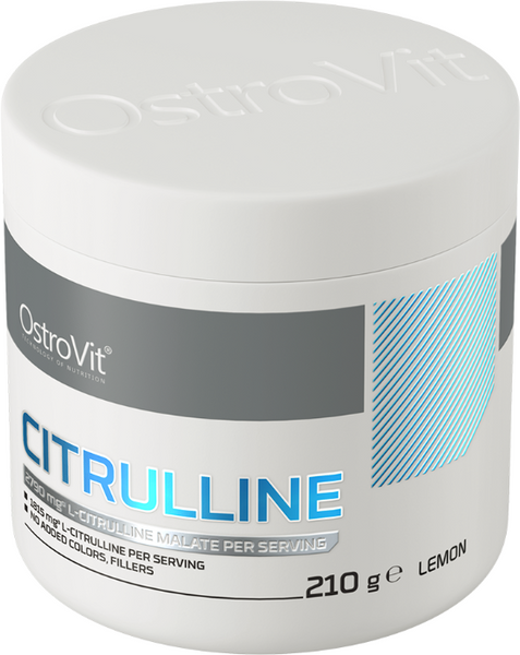 OstroVit Citrulline 210 g /70 servings/ Lemon 390697 фото