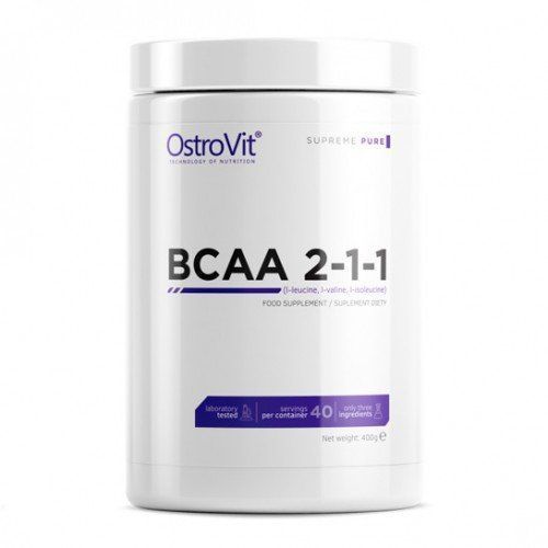 OstroVit Bcaa 2-1-1 400 g /40 servings/ Pure 511762 фото