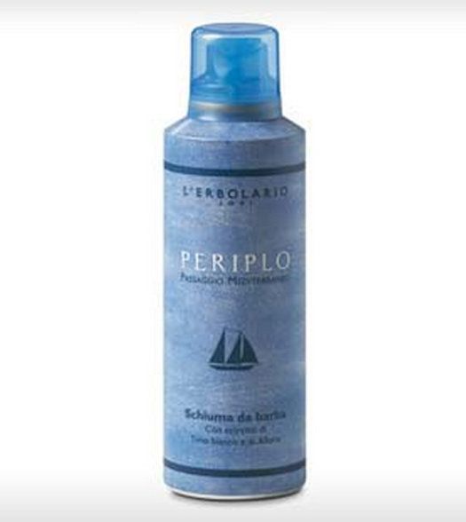 L'Erbolario Schiuma da Barba Periplo Пена для бритья Кругосветное путешествие 200 ml 886486 фото
