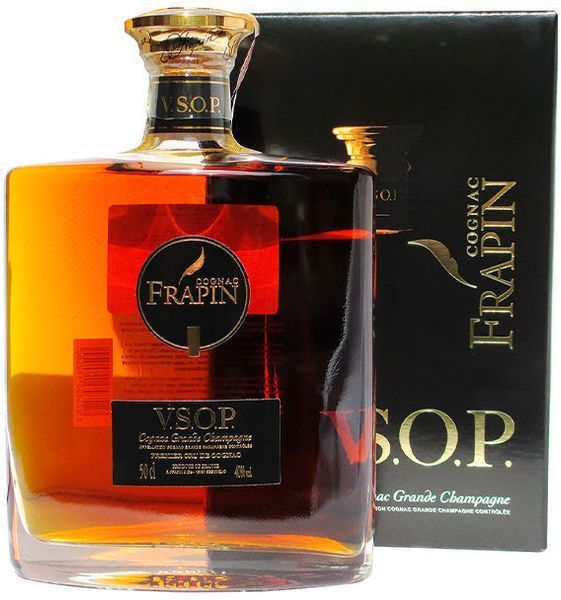 Коньяк Frapin Vsop 12 лет выдержки 0.5л (WNF3275850180500) 828988 фото