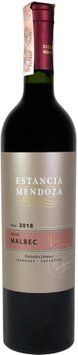 Вино Estancia Mendoza Malbec червоне сухе 0.75 л (FSH_7790314056116) 1399733 фото