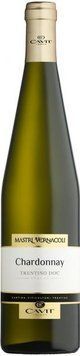 Вино Cavit Mastri Vernacoli Chardonnay біле сухе 0.75л (VTS2407240) 741144 фото