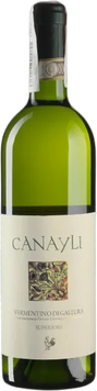 Вино Cantina Gallura sca Canayli Superiore 2021 сухе біле 0.75 л (BWR4707) 1082144 фото