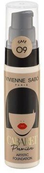 Vivienne Sabo Cabaret Premiere Artistic Foundation 09 Cafe Тональный крем для лица 25ml 1191177 фото
