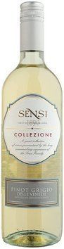 Вино Sensi "Collezione Pinot Grigio" (сухое, белое) 0.75л (BDA1VN-VSE075-025) 651694 фото