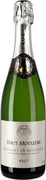 Ігристе вино Haut-Mouleyre Cremant de Bordeaux Brut біле брют 0.75 (VTS1314310) 1063791 фото