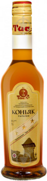 Коньяк Тиса 3 года выдержки 42% (0.25 л) (MAR4820139280274) 1150951 фото
