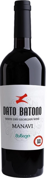 Вино Dato Batono Манав біле сухе 0.75 л (PLK4860013086691) 1242178 фото