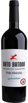 Вино Dato Batono Піросмані червоне напівсолодке 0.75л 11-12% (PLK4860013086677) 743948 фото