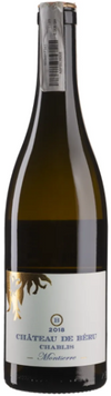 Вино Ch&acirc;teau de Beru Chablis Montserre 2020 біле сухе 0.75 л (BWR7390) 1246887 фото