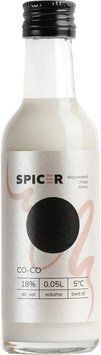 Ликер эмульсионный Spicer Кокосовый 18% 0.05 л (4820278920703) 1349879 фото