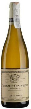 Вино Louis Jadot Meursault Genevrieres 2020 біле сухе 0.75л (BWR5315) 1235088 фото
