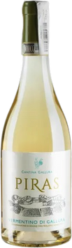 Вино Cantina Gallura Vermentino di Gallura Piras Oro 2020 сухе біле 0.75 л (BWR4727) 1082145 фото