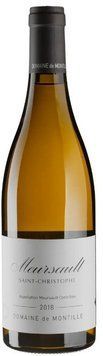 Вино Domaine de Montille Meursault "Saint Christophe" 2018 біле сухе 0.75л (BWT8820) 1235093 фото