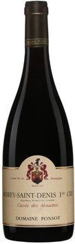 Вино Domaine Ponsot Morey-Saint-Denis 1er Cru Cuvee des Alouettes 2017 червоне сухе 0.75л (BWT1599) 1233946 фото