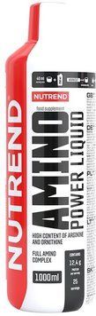 Амінокислота для спорту Nutrend Amino Power Liquid 1000 ml /40 servings/ Unflavored 914089 фото