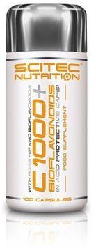 Scitec Nutrition C 1000 + Bioflavonoids 100 caps 401301 фото