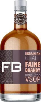 Бренді Faine Brandy Виноград VSOP 40% 0.5 л (VTS6344025) 1367271 фото