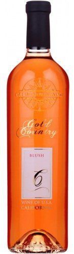 Вино Gold Country Blush, розовое полусладкое, 0.75л 10% (PRV3263280103008) 1216916 фото