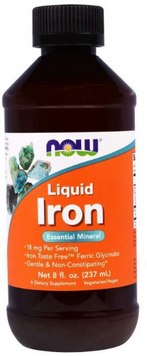 Now Foods Liquid Iron Железо 237 мл 1079162 фото