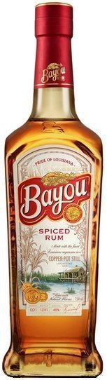 Ром Bayou Spiced 40% 0.7л (PRA849113016535) 676797 фото