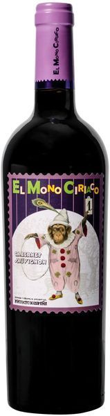 Вино El Soeado Happy Family El Mono Ciriaco Cabernet Sauvignon, червоне, сухе, 0.75л 15% (ALR14462) 1194399 фото
