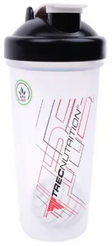 Шейкер Trec Nutrition 000 600 ml white 1084237 фото