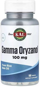 KAL Gamma Oryzanol 100mg - 100 tablets 1461261 фото