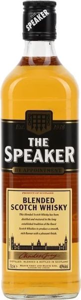 Віскі Speaker 3 yo blended 0.7 л 40% (DIS5038342511224) 1178110 фото