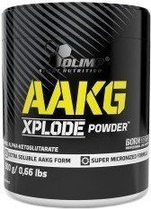 Амінокислота для спорту Olimp AAKG Xplode Powder 300 g /60 servings/ Orange 383054 фото