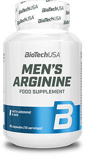 Амінокислота для спорту BioTechUSA Men's Arginine 90 caps 503571 фото