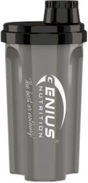 Шейкер Genius Nutrition Royal Shaker black/grey 500 ml 1021995 фото