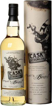 Виски Peat's Beast Cask Strength 0.7 л (BWR5594) 1081803 фото
