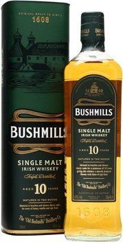 Віскі Bushmills Malt 10 років 0,7л (NMF5055966820037) 791018 фото