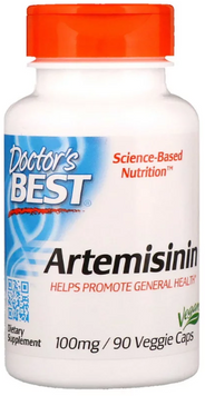 Doctor's Best Artemisinin 100 mg 90 Caps (DRB-00170) 585179 фото