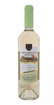 Вино Guramishvili Winery Chiinebuli біле сухе 0.75 л (PLK4860013087285) 1242179 фото