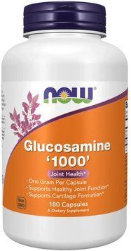 Now Foods Glucosamine '1000' - 180 Capsules 1451241 фото