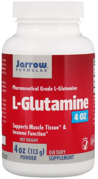 Jarrow Formulas L-Glutamine Powder 113 g (JRW-15009) 587368 фото