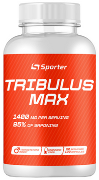 Sporter Tribulus Max 120 caps / 60 servings 1030950 фото