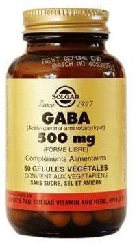 Solgar GABA 500 mg 50 Veggie Caps 497778 фото