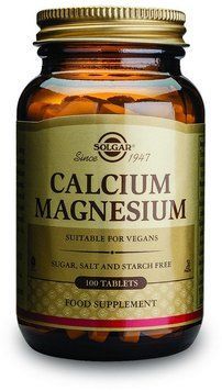 Solgar Calcium Magnesium 100 Tablets 496825 фото