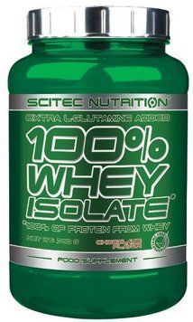 Протеин Scitec Nutrition 100% Whey Isolate 700 g /28 servings/ Banana 387495 фото