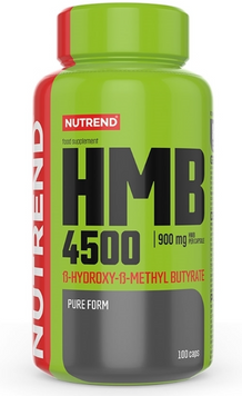 Амінокислота для спорту Nutrend HMB 4500 100 caps / 20 servings 1101885 фото