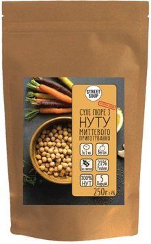 Пюре сухое Street Soup из нута 250 г дой-пак (4820201770139) 1016419 фото